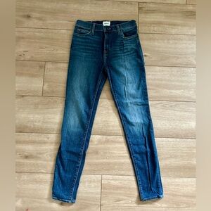 Hudson High Rise Blair Ankle Super Skinny 25